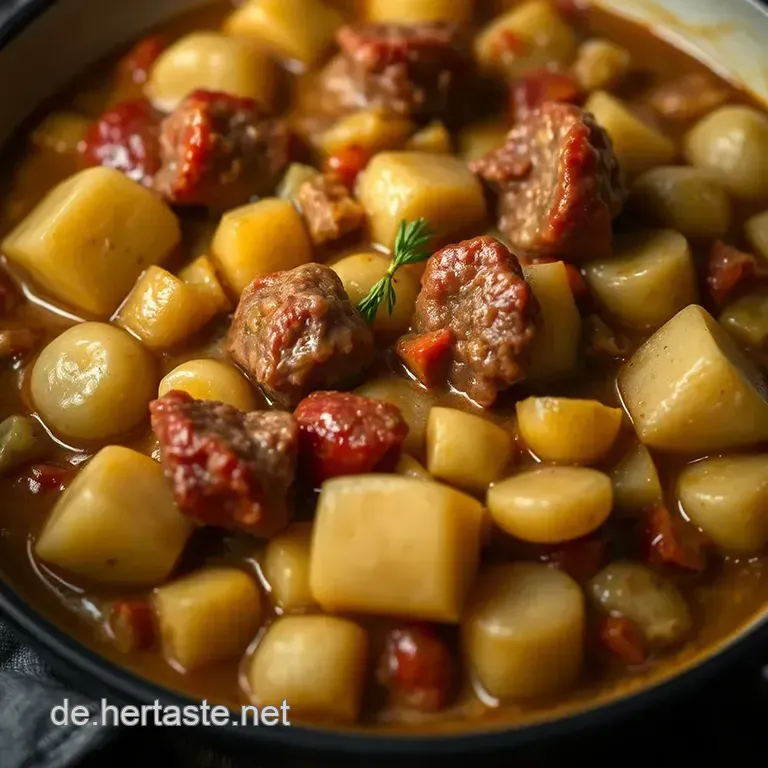 Labskaus &ndash; Hanseatisches Seemannsgericht presentation