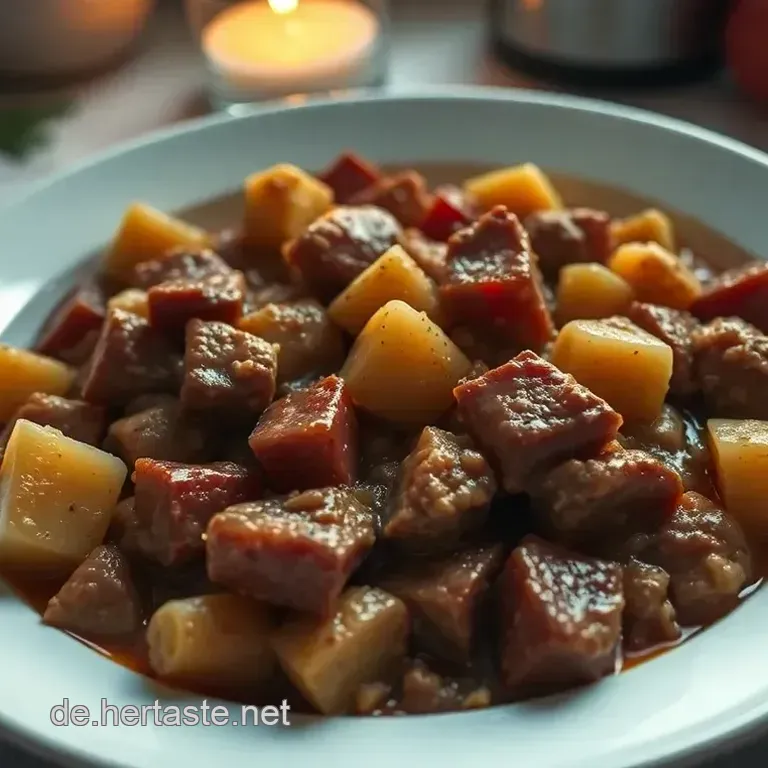 Labskaus &ndash; Hanseatisches Seemannsgericht