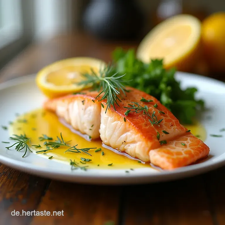 Lachs mit ZitronenDillSauce und QuinoaGem&uuml;sePfanne