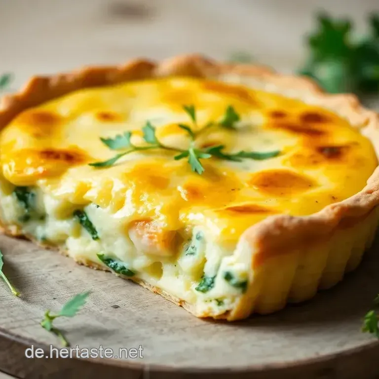 Lachs-Spinat-Quiche: So gut wie bei Oma nur schneller!