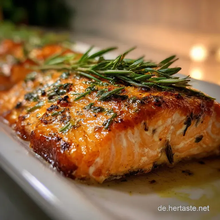 Lachsfilet Im Backofen: Buttrig Zart