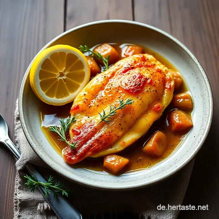 Lachsforelle Forsthaus-Art : Ofenfrischer Genuss presentation