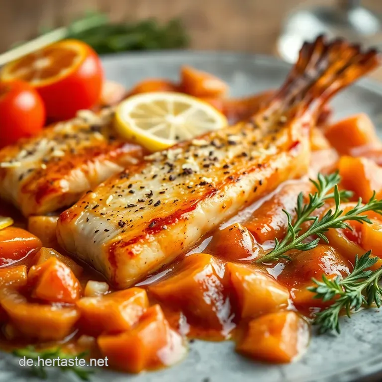 Lachsforelle Forsthaus-Art : Ofenfrischer Genuss