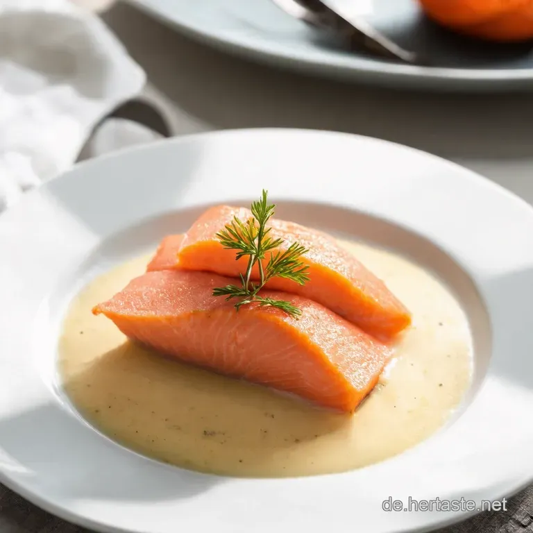 LachsSahneSo&szlig;e Deluxe Blitzschnell Unschlagbar Lecker