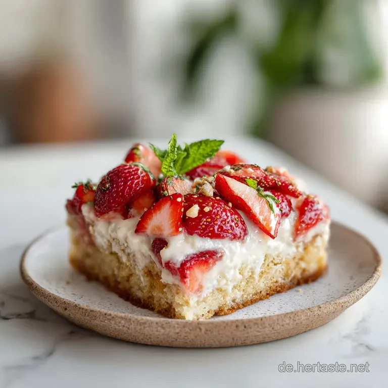 Landfrauen Kuchen vom Blech: Saftig und Traditionell