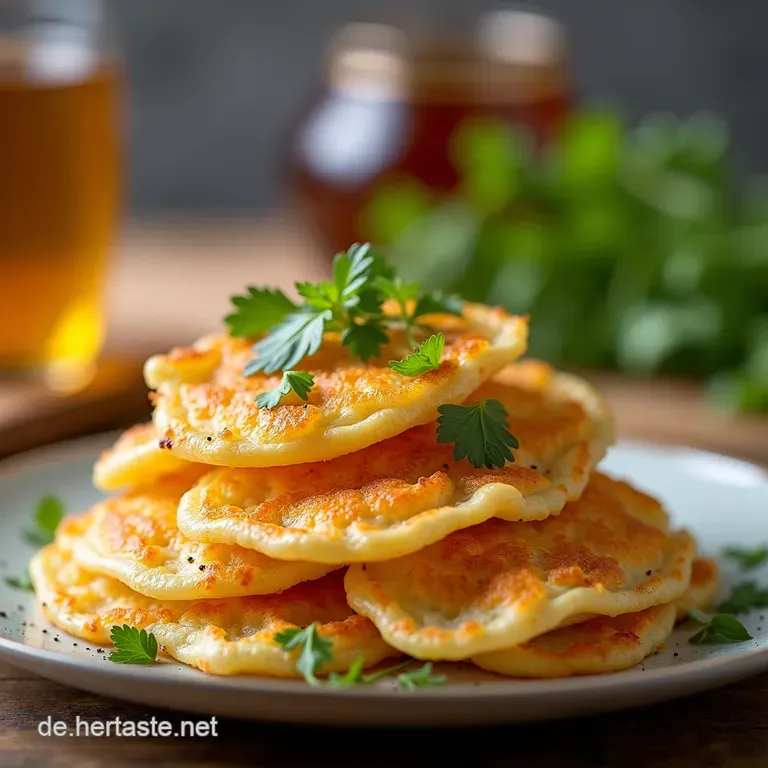 L&aacute;ngos wie vom Jahrmarkt Der KnusperTraum f&uuml;r Zuhause