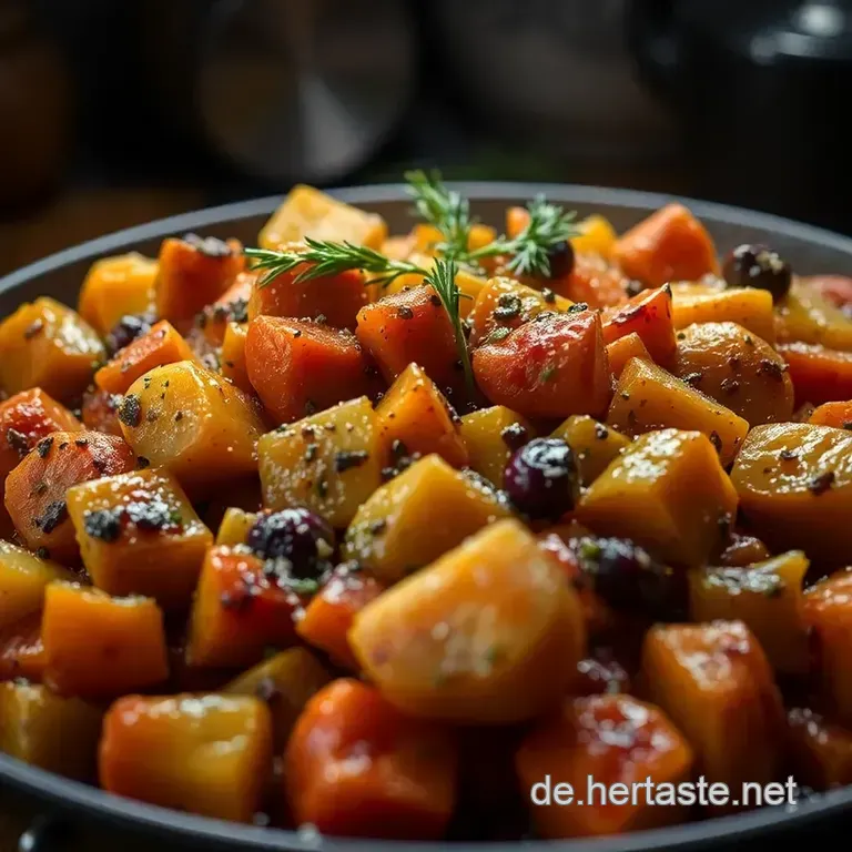 Langsam Gebratene Lammkeule Im Ofen &ndash; Ein Fest F&uuml;r Die Sinne! presentation