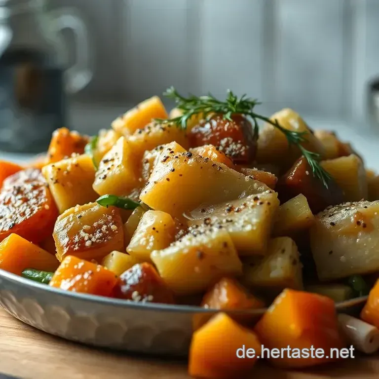 Langsam gebratene Lammkeule im Ofen &ndash; Ein Fest f&uuml;r die Sinne!