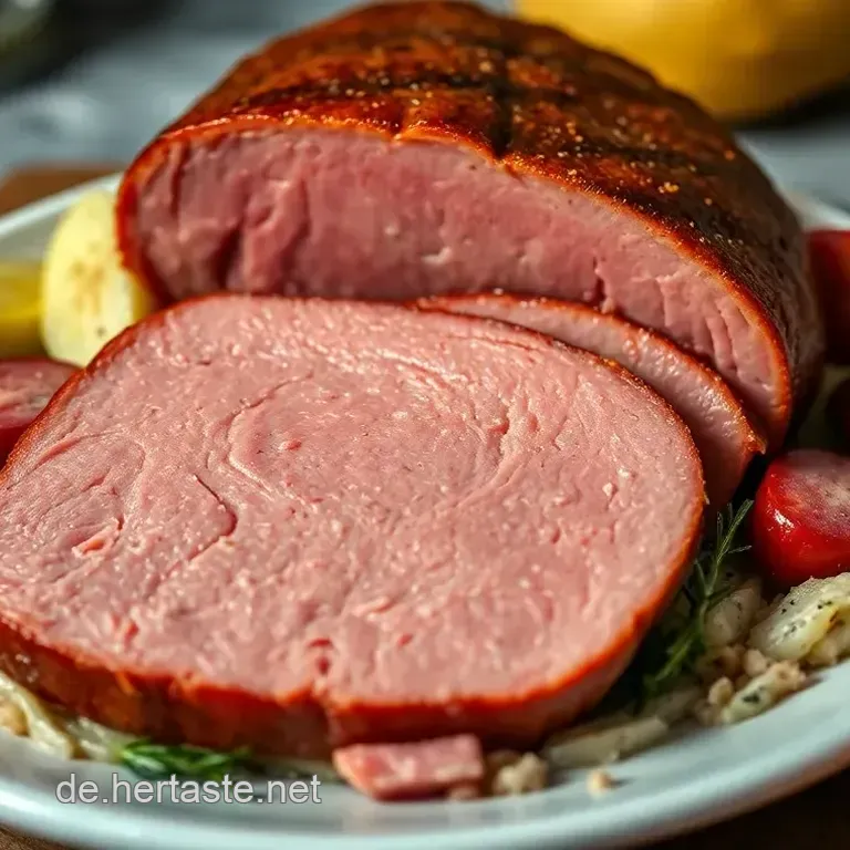 Leberk&auml;se zum Backen - Klassiker aus Bayern perfekt zubereitet