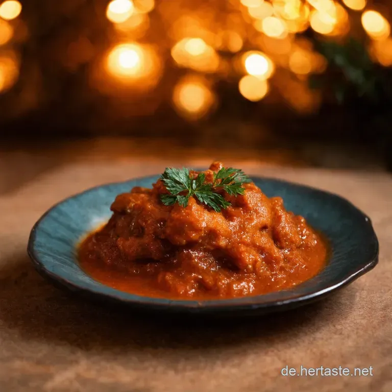Lebkuchengulasch Herzhaftw&uuml;rziges Wintergl&uuml;ck presentation