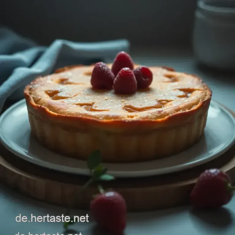 Leckerer Erdbeerkuchen &ndash; Der Perfekte Sommergenuss presentation