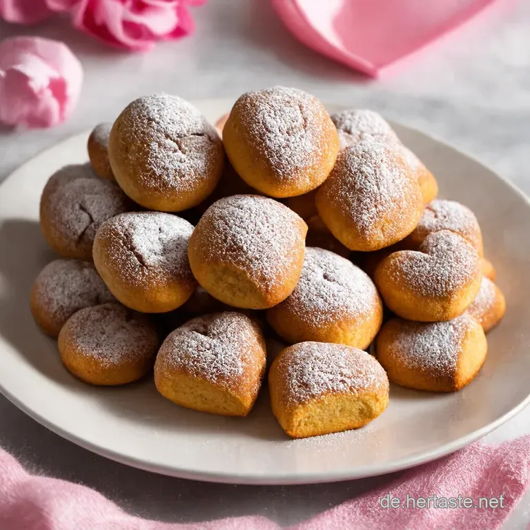 Liebesbrief Kekse zum Valentinstag Botschaften aus M&uuml;rbeteig