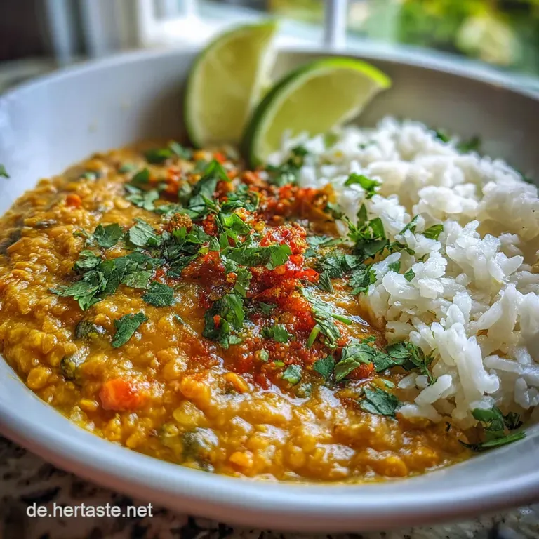 Linsen Dal: Herzhaft und W&uuml;rzig
