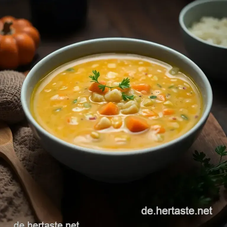 Linsensuppe Mit Dem Thermomix &ndash; Eine W&auml;rmende Umarmung in Einer Sch&uuml;ssel presentation