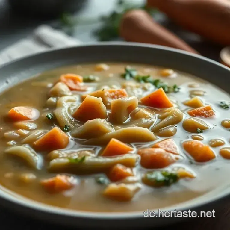 Linsensuppe mit dem Thermomix &ndash; Eine w&auml;rmende Umarmung in einer Sch&uuml;ssel