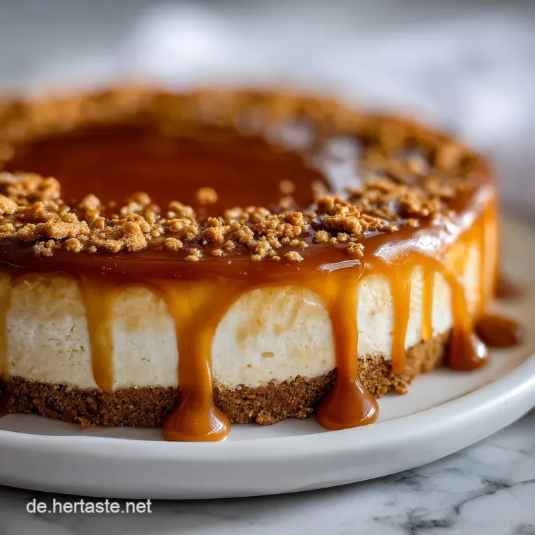 Lotus Cheesecake Rezept: Ohne Backen & Cremig