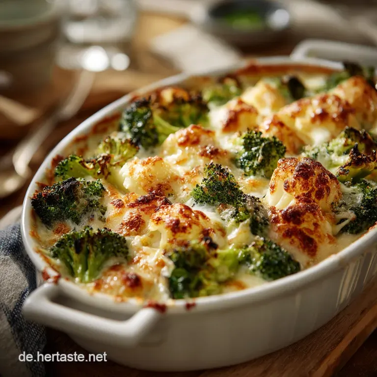 Der schnelle Low Carb Klassiker BrokkoliGratin FeierabendDeluxe