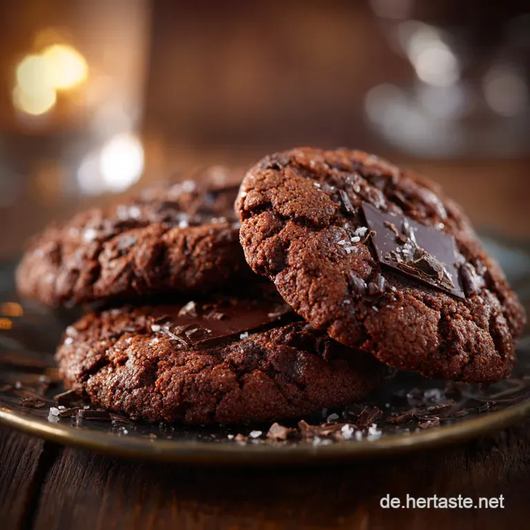 Low Carb Doublechoccookies: Der Schokotraum Ohne Reue presentation