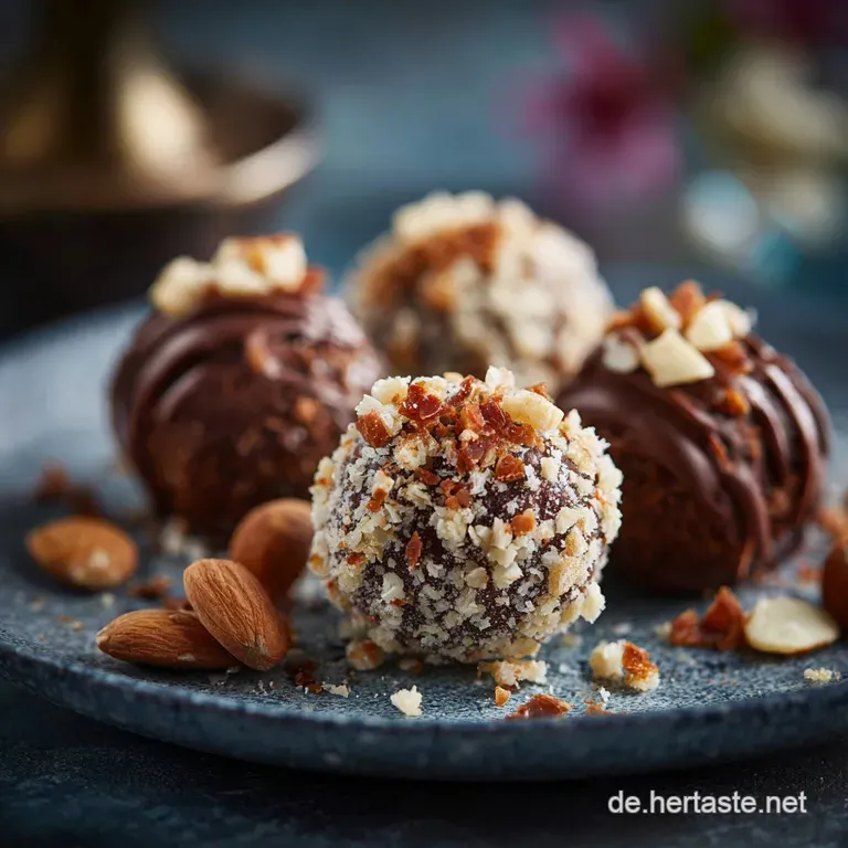 Low Carb Dubai Schokolade Pralinen: Das Rezept f&uuml;r zuckerfreie Luxus-Tr&uuml;ffel