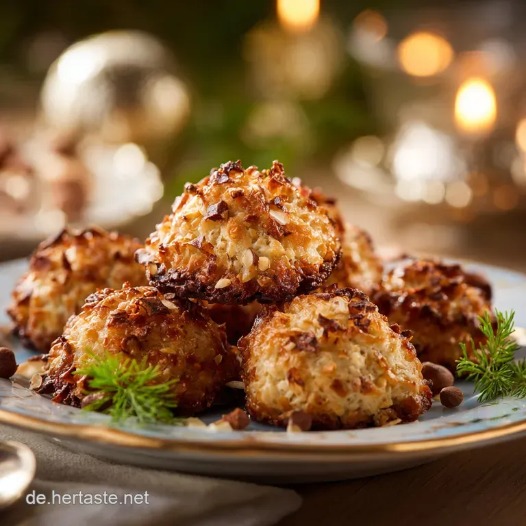 Low Carb HaselnussMakronen: Der saftige Pl&auml;tzchen-Klassiker ohne Zucker