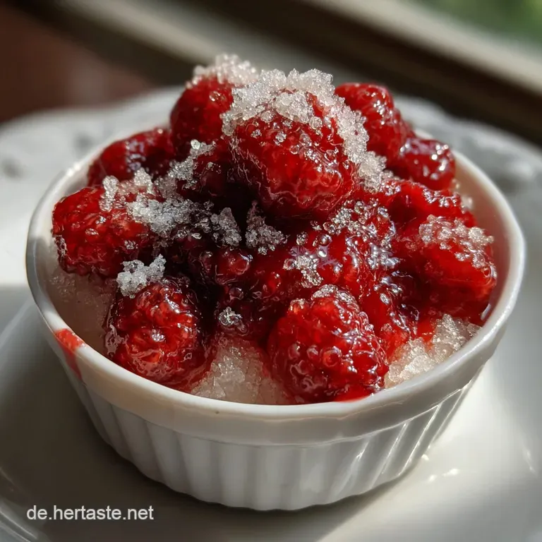 Low Carb Himbeertraum Einfaches Und Leckeres: 10 Minuten Traumdessert presentation