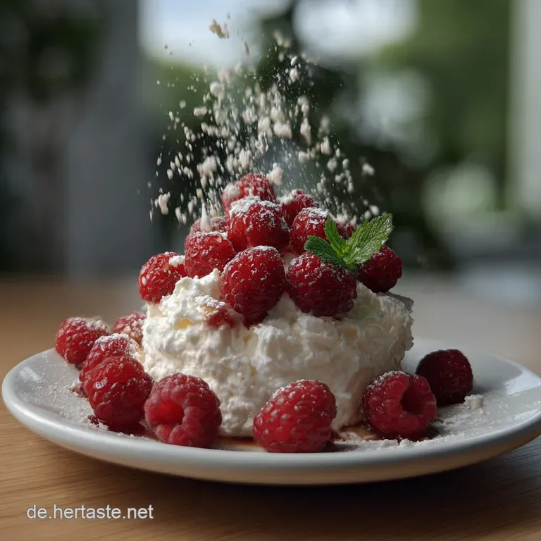 Low Carb HimbeerTraum Einfaches Und Leckeres: 10 Minuten Traumdessert