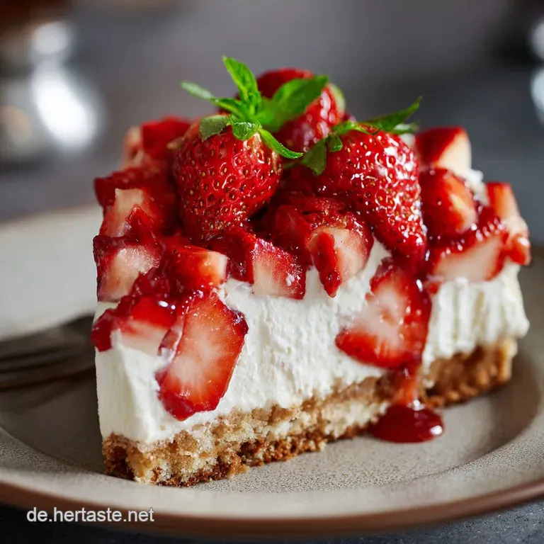 Low Carb K&auml;sesahnetorte Mit Erdbeeren: Unser Bestes Rezept F&uuml;r Den Sommer presentation