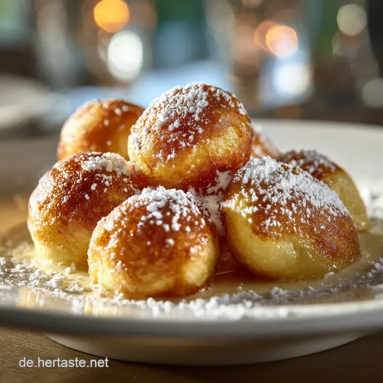 Low Carb Minikrapfen: Das Beste Faschings-Rezept Ohne Zucker! presentation