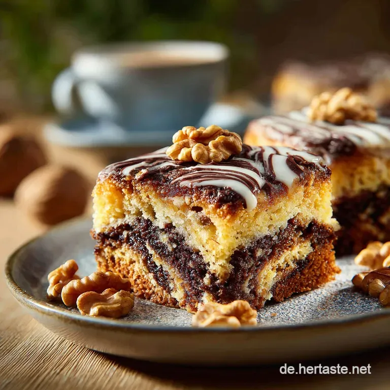 Low Carb Nussecken Mit Waln&uuml;ssen: Der Klassiker Gesund Und Figurbewusst Neu Interpretiert. presentation