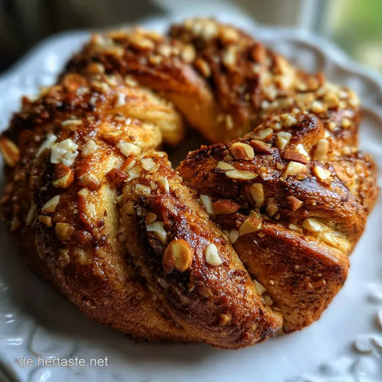 Mega Fluffiger Low Carb Nusszopf