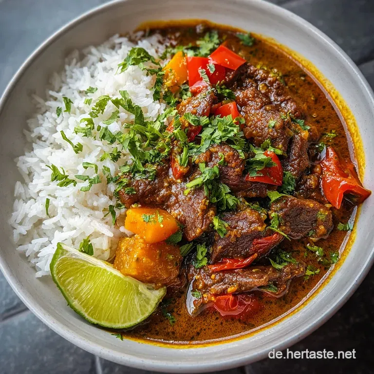 Low Carb Rinder-Curry: Indischer Touch & Gesund