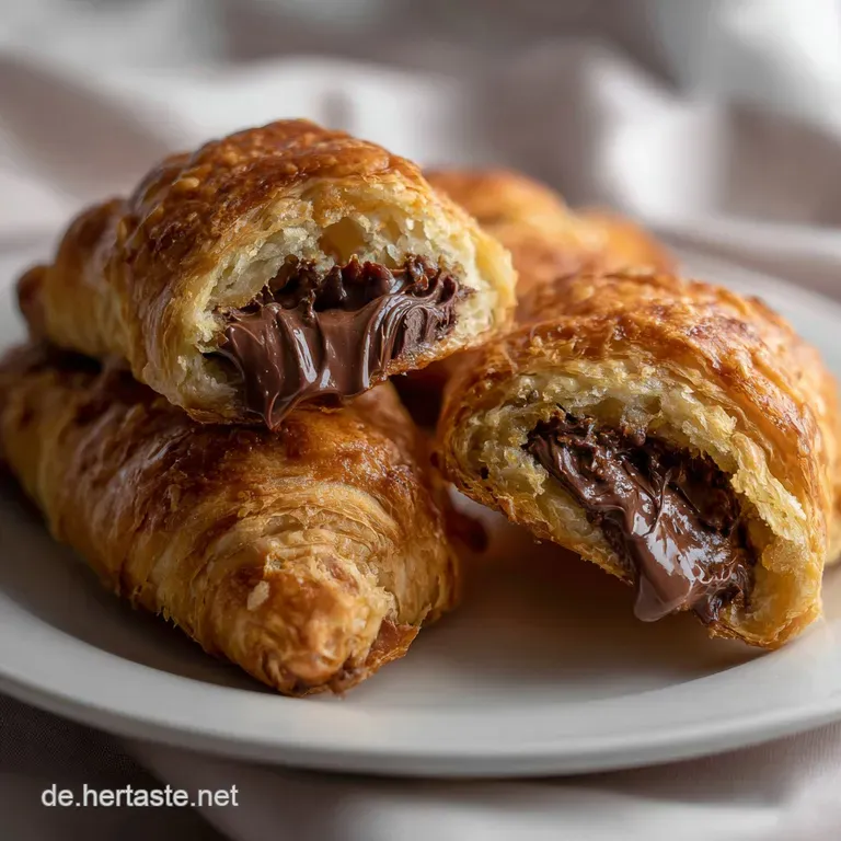 Low Carb Schoko H&ouml;rnchen Rezept Glutenfreier Hefet presentation