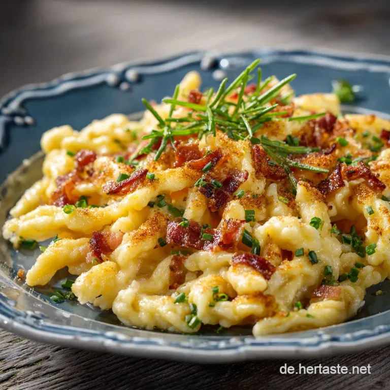 Herzhafte Low Carb Sp&auml;tzle Die Schw&auml;bische Revolution Ohne Mehl presentation