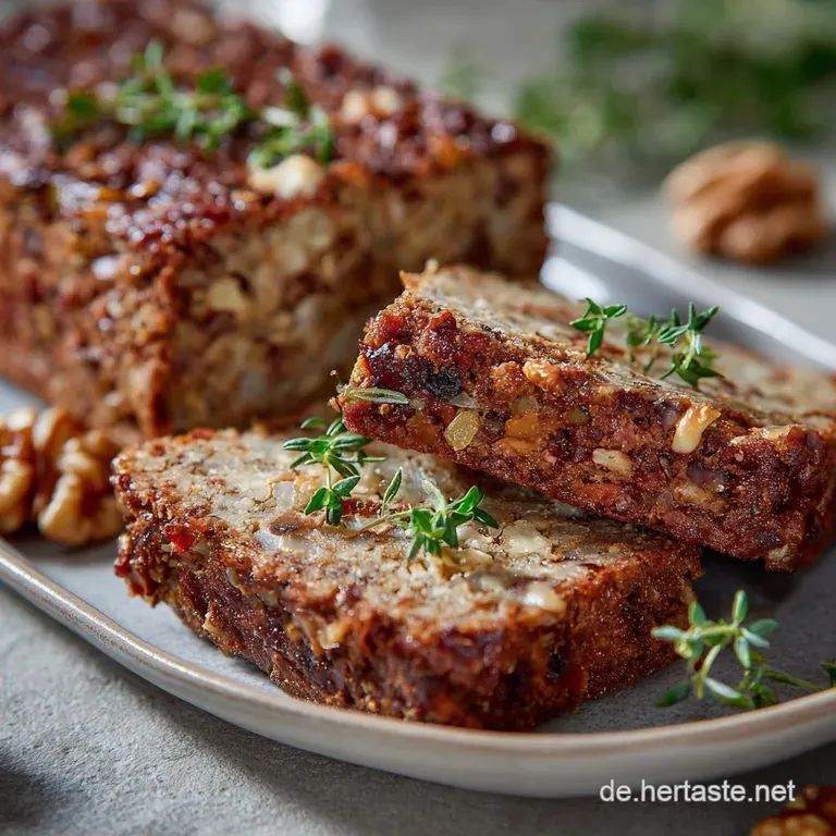 Low Carb Walnussbrot: Das beste herzhafte Abendbrot mit Zwiebeln