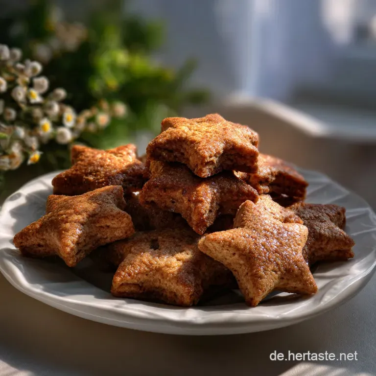 Die Besten Low Carb Weihnachtsrezepte Auf: Zuckerfreie Zimtsterne