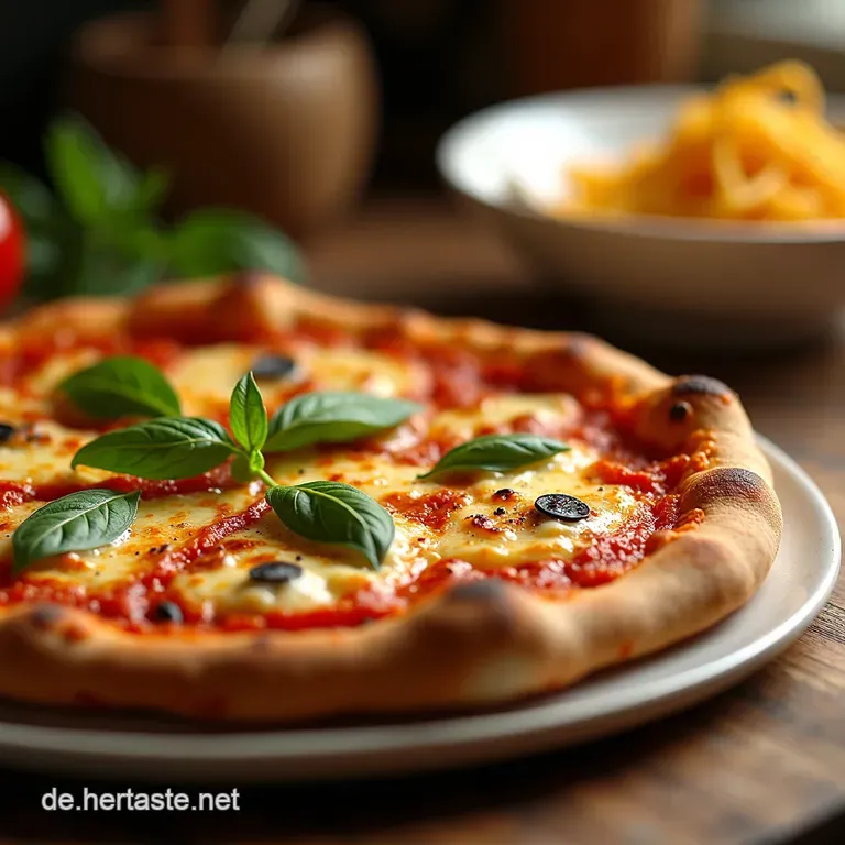 Lowcarb Blumenkohlpizza Bella Italia Thermomixedition presentation