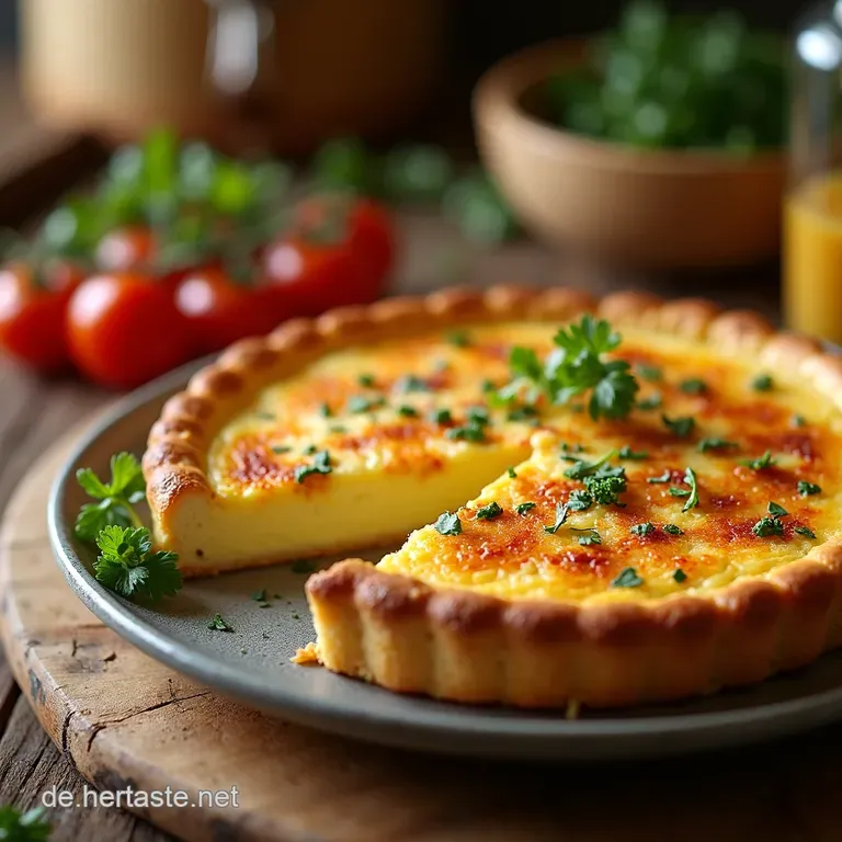 Luftiger K&auml;sekuchen Ohne Boden So Einfach Gehts presentation