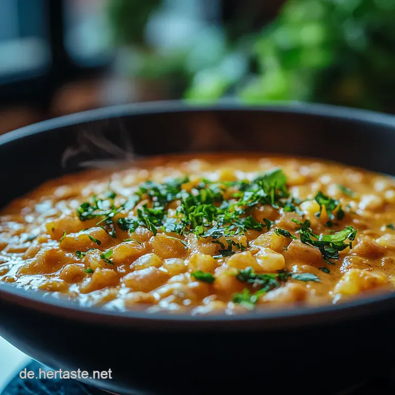 Lydias Veganes Kokosgem&uuml;securry presentation