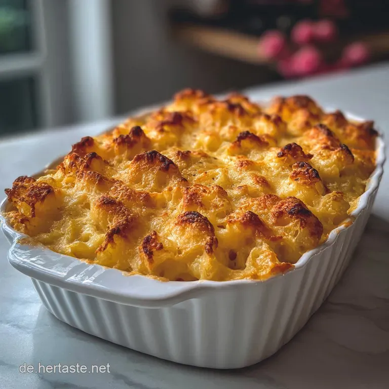 Makkaroni-Auflauf: Klassisch mit Hackfleisch