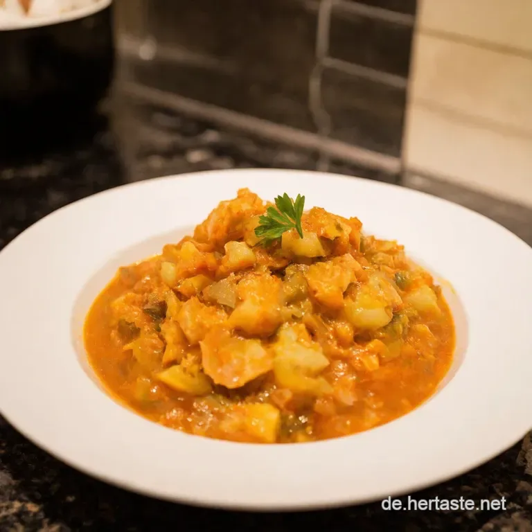 Mamas Meins Das Kuschelgem&uuml;segulasch presentation