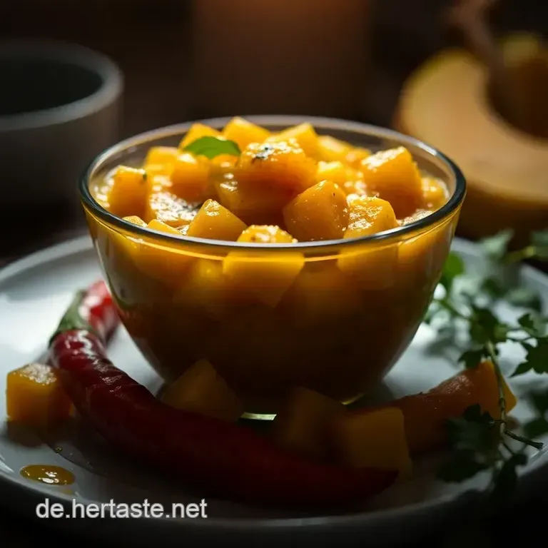 Mango Chutney &ndash; Exotische Frische F&uuml;r Jeden Anlass presentation