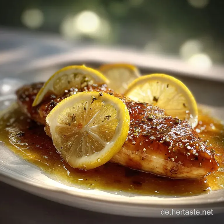 Marinierte H&auml;hnchenbrust f&uuml;r seidige Textur