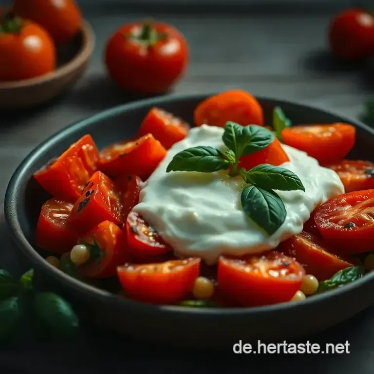 Mediterraner Aufstrich mit Getrockneten Tomaten