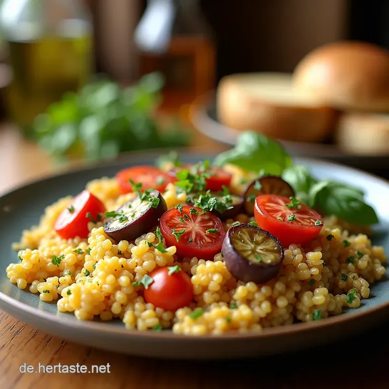 Mediterraner Quinoasalat Mit H&auml;hnchen Wwfreundlich presentation