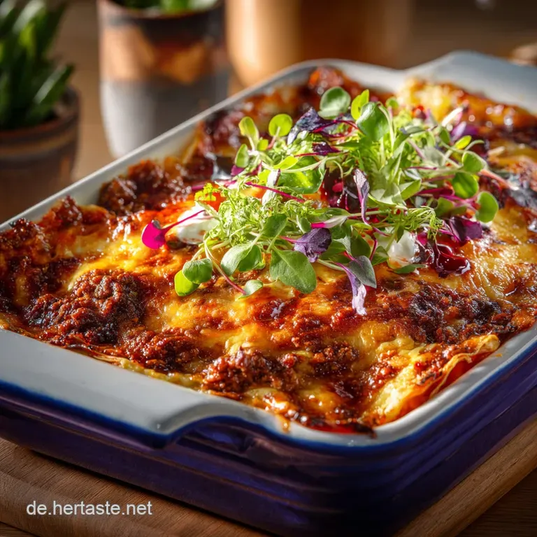 Enchiladalasagne Der Texmexauflauf F&uuml;r Den Feierabend presentation