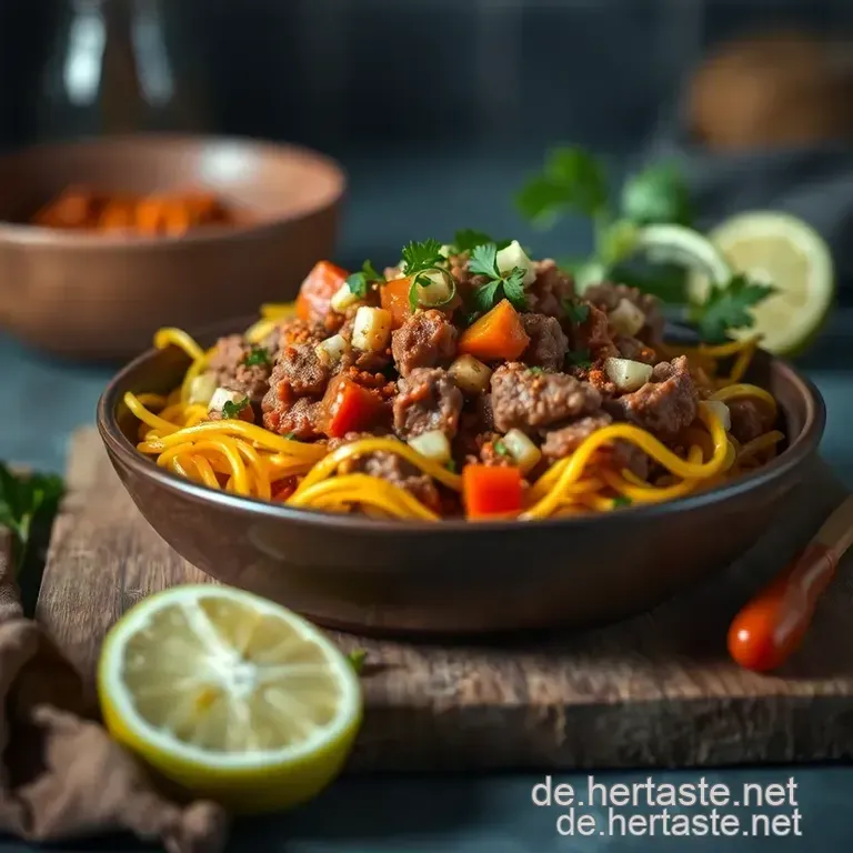 Mexikanische Taco-Bowl: Ein Fest Der Aromen presentation