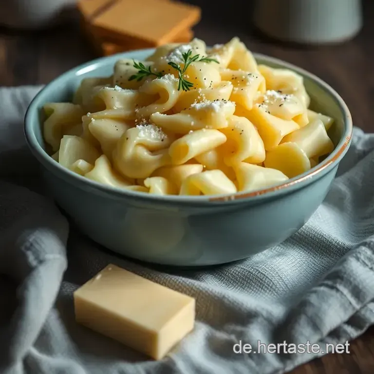 Milchnudeln &ndash; Ein Deutscher Klassiker F&uuml;r Gro&szlig; Und Klein presentation