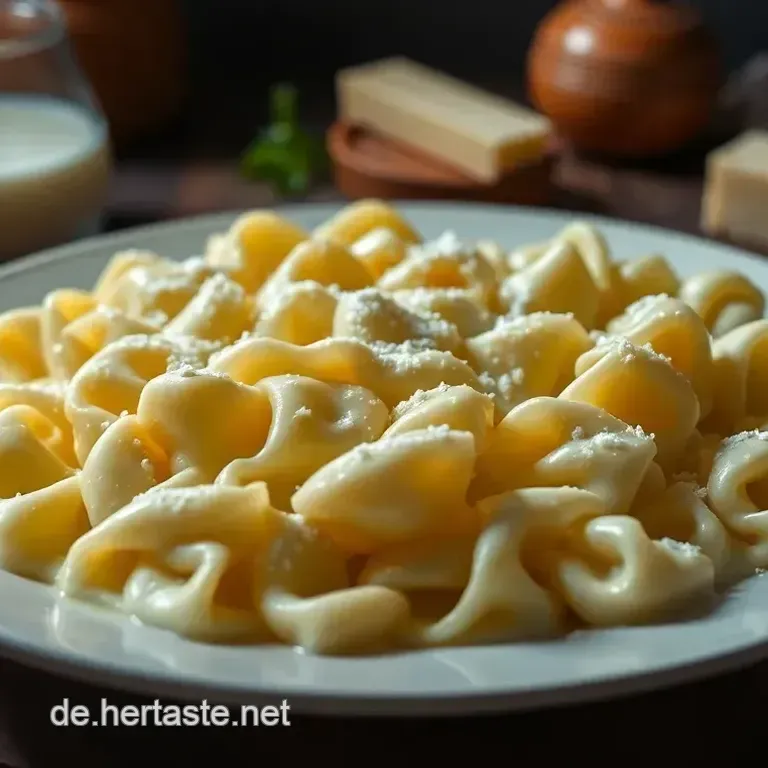 Milchnudeln &ndash; Ein deutscher Klassiker f&uuml;r Gro&szlig; und Klein