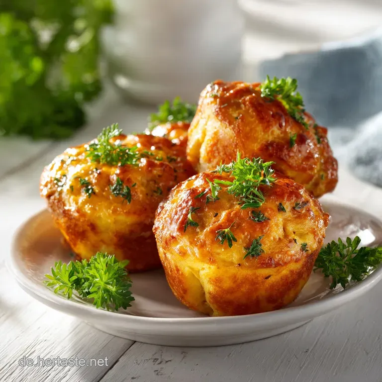 Mini Braten Traum: Saftige Mini-Hackbraten