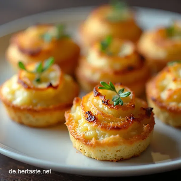 MiniGem&uuml;seQuiches f&uuml;r die Brotdose